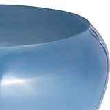 Reynolds Blue Glass Decorative Bowls (Set of 2)