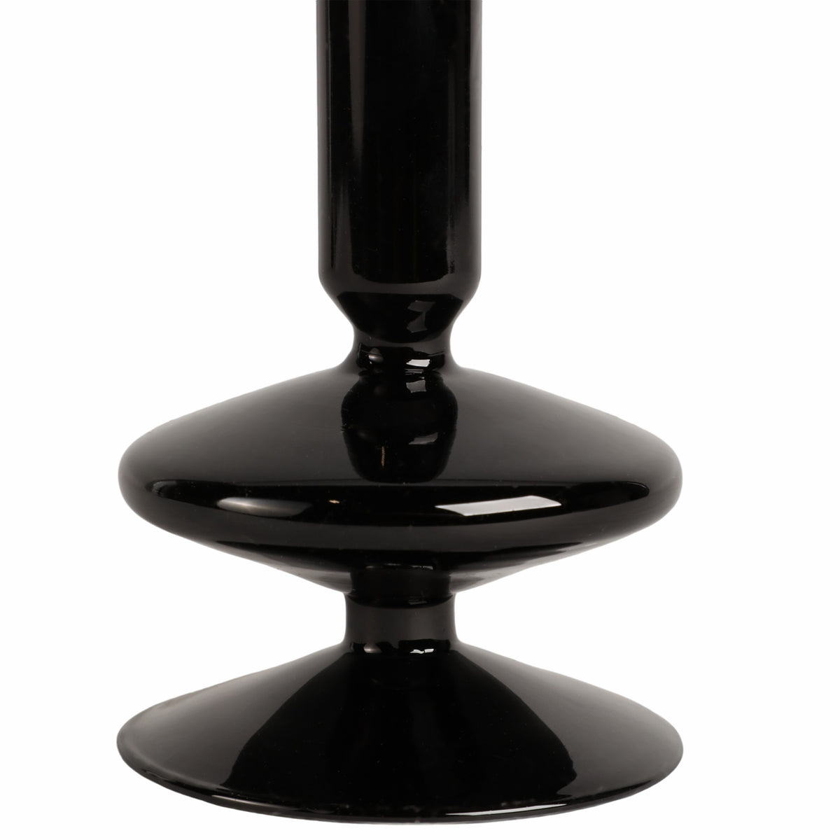 Ellenland Black Small Candle Holder