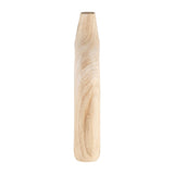 Independence Natural Wood Cut-Out Vase