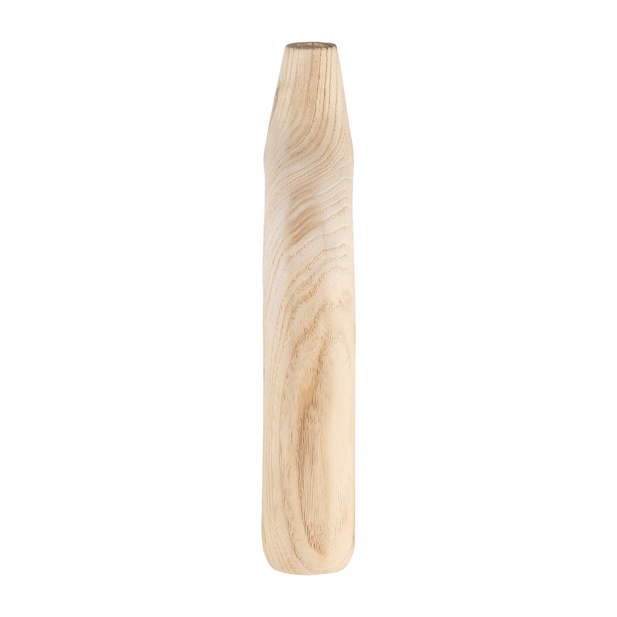 Independence Natural Wood Cut-Out Vase