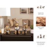 Zaneholm Gold Decor (Set of 3)