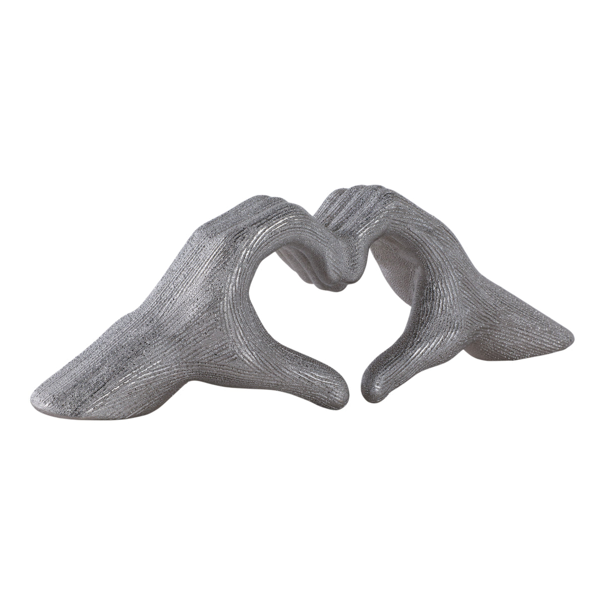 Tudor Silver Hand-Heart