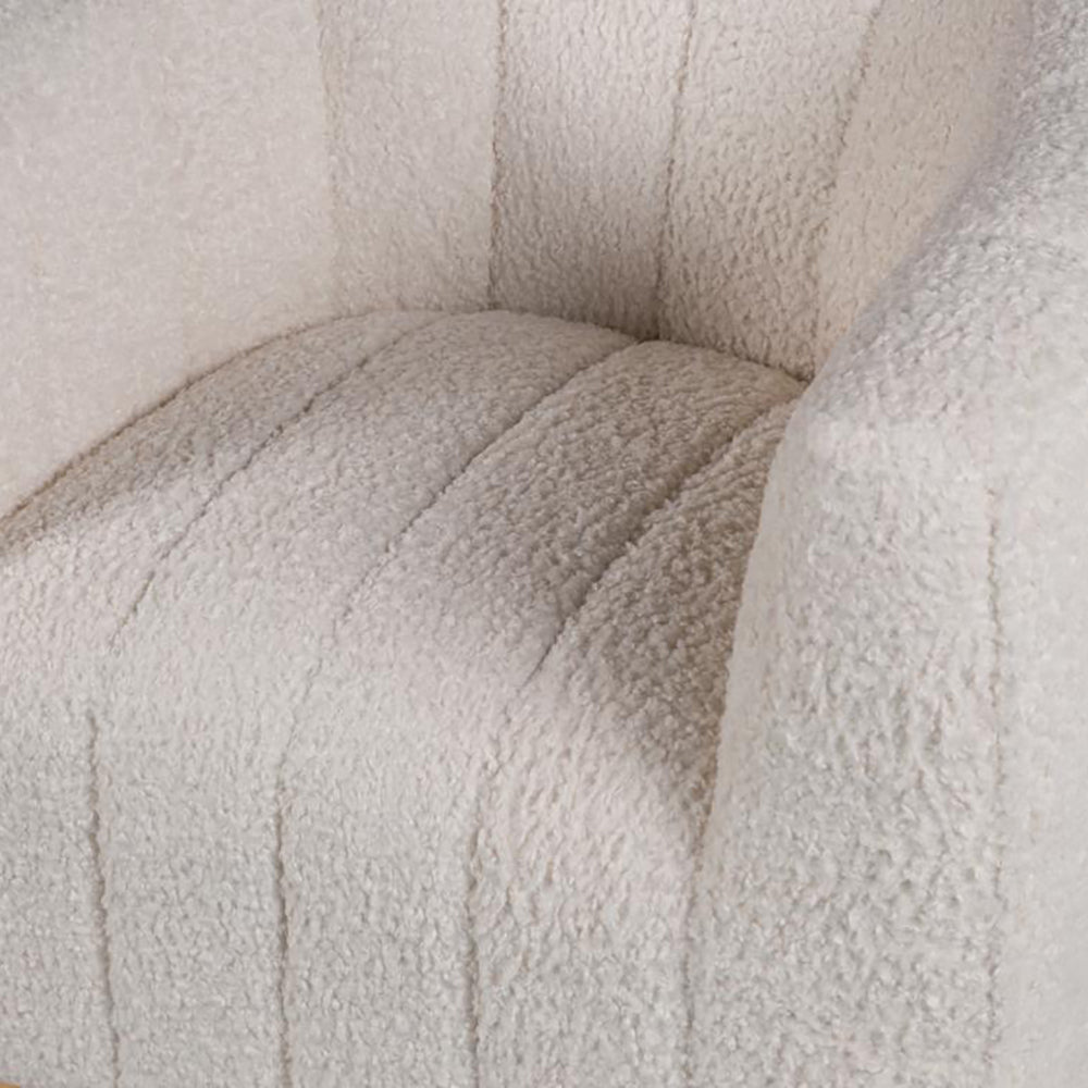 Fairoaks Ivory Ecume Round Back Chair