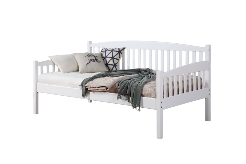 Caryn White Daybed - Ornate Home