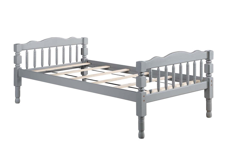 Homestead Gray Bunk Bed - Ornate Home