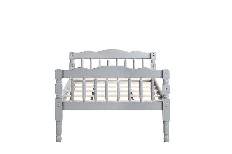 Homestead Gray Bunk Bed - Ornate Home