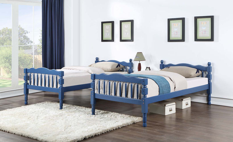 Homestead Dark Blue Bunk Bed - Ornate Home