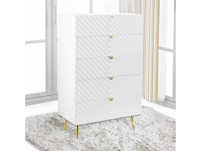 Gaines White Chest - Ornate Home