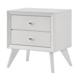 Cerys White Nightstand