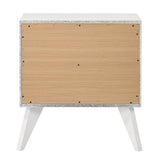 Cerys White Nightstand