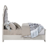 Florian Gray/Antique White Queen Bed