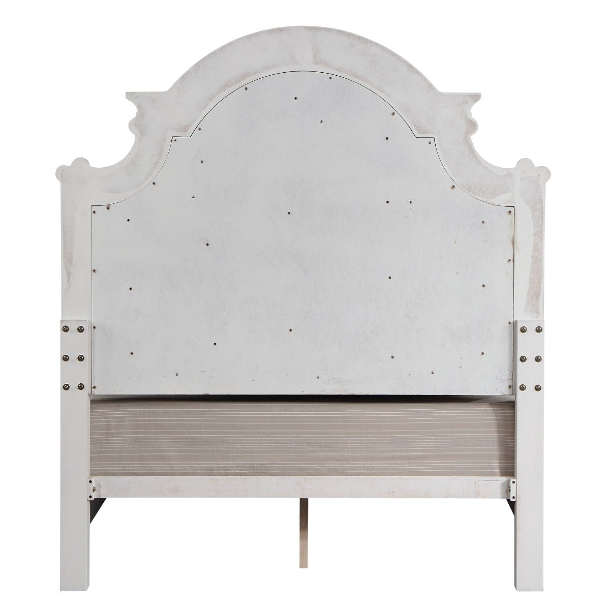Florian Gray/Antique White Queen Bed