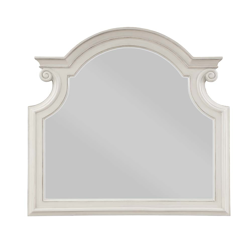 Florian Gray/Antique White Mirror