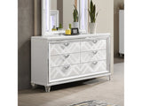 Skylar Pearl White Dresser - Ornate Home