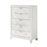 Skylar Pearl White Chest - Ornate Home