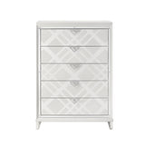 Skylar Pearl White Chest - Ornate Home