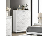 Skylar Pearl White Chest - Ornate Home