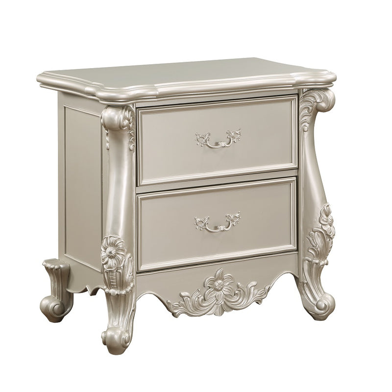 Bently Champagne Nightstand - Ornate Home