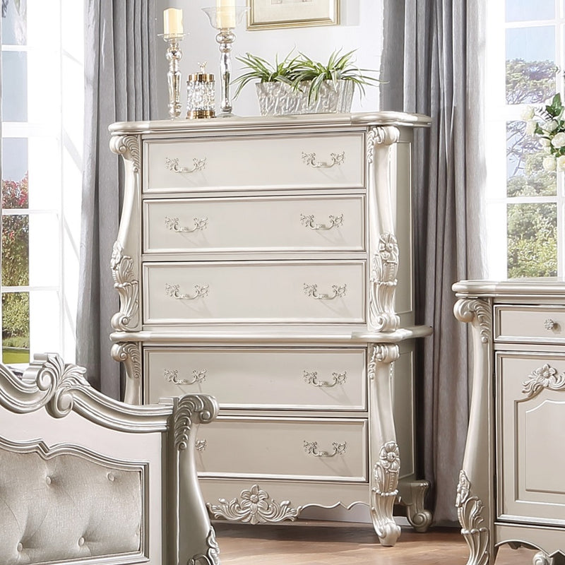 Bently Champagne Chest - Ornate Home
