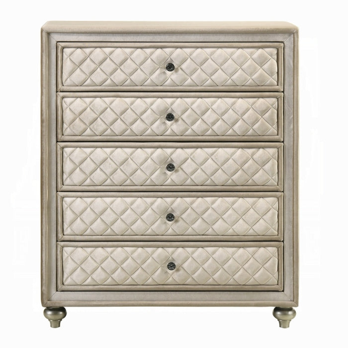 Lucienne Beige Chest - Ornate Home