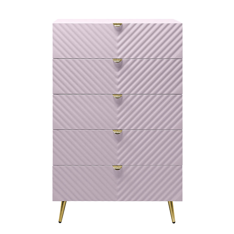 Gaines Pink Chest - Ornate Home