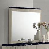 Travonte Gray/Beige Mirror