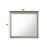 Travonte Gray/Beige Mirror