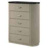 Travonte Gray/Beige Chest