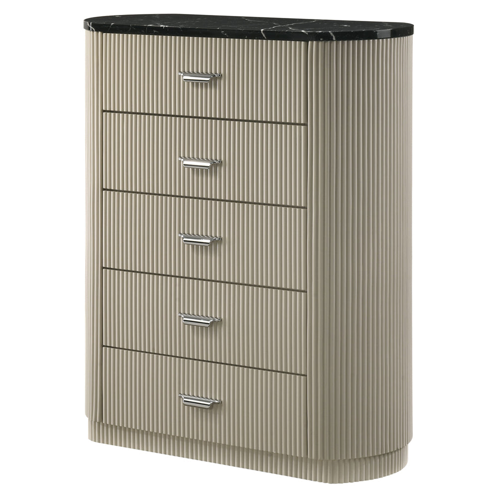Travonte Gray/Beige Chest