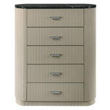 Travonte Gray/Beige Chest
