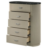 Travonte Gray/Beige Chest