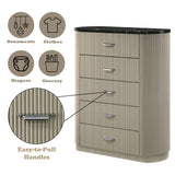Travonte Gray/Beige Chest