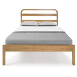 Shamia Natural Full Bed