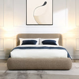 Erica Dark Beige Full Bed