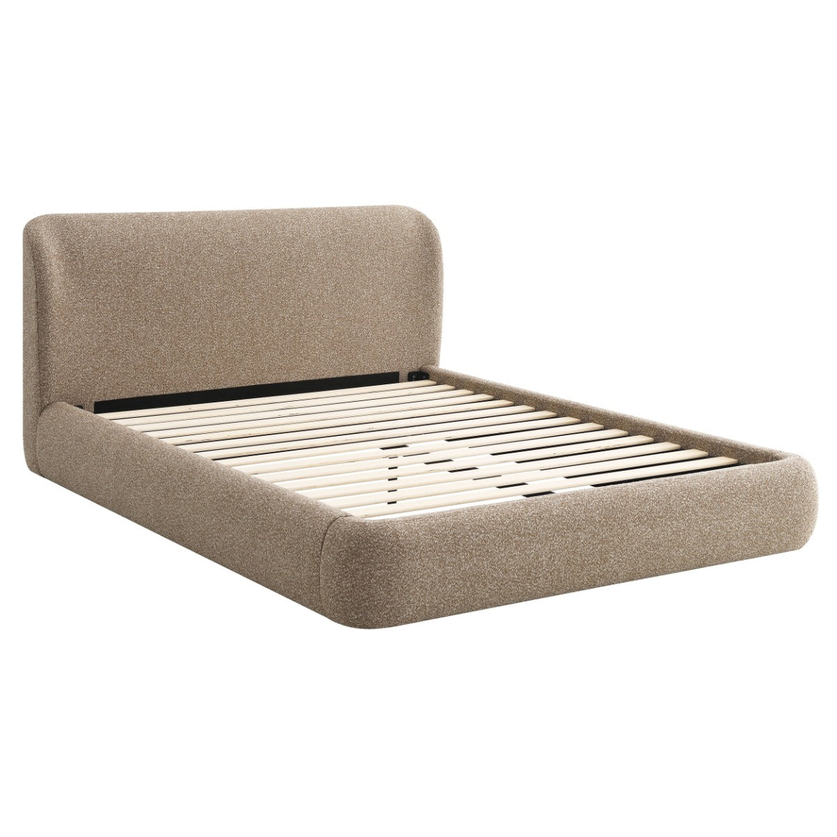 Erica Dark Beige Full Bed