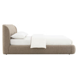 Erica Dark Beige Full Bed