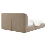 Erica Dark Beige Full Bed