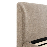 Erica Dark Beige Full Bed