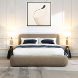 Erica Dark Beige Full Bed