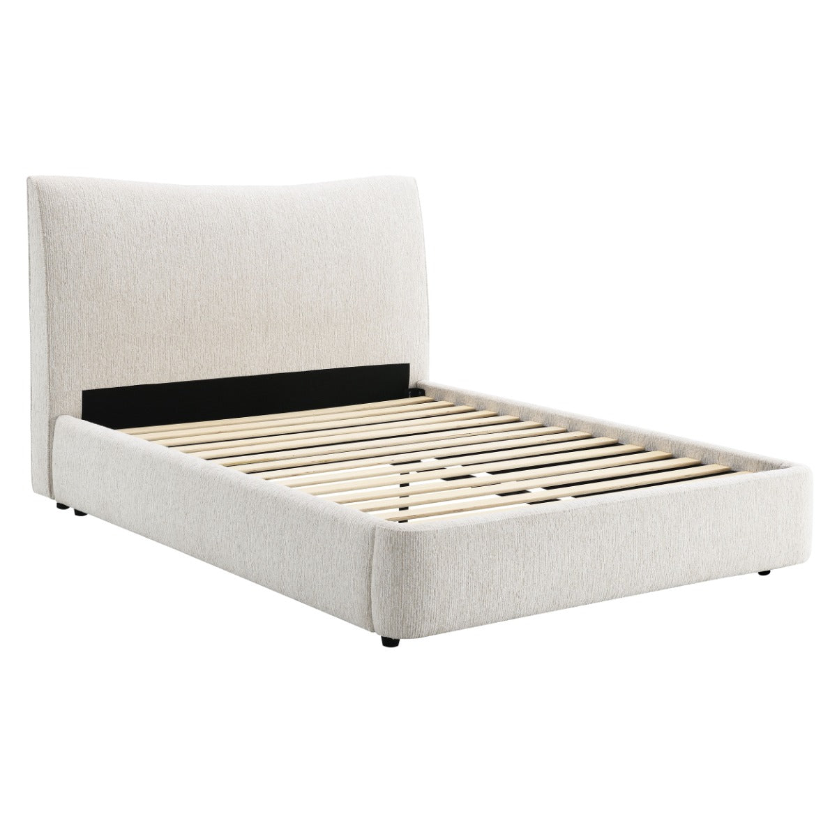 Renee Aperol Beige Eastern King Bed