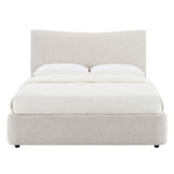 Renee Aperol Beige Eastern King Bed
