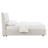 Renee Aperol Beige Eastern King Bed