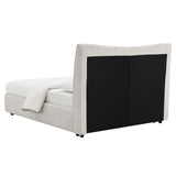 Renee Aperol Beige Eastern King Bed