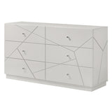 Esther White/Silver Dresser
