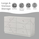 Esther White/Silver Dresser