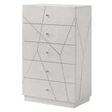 Esther White/Silver Chest