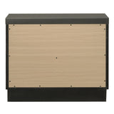 Lance Distressed Oak Nightstand