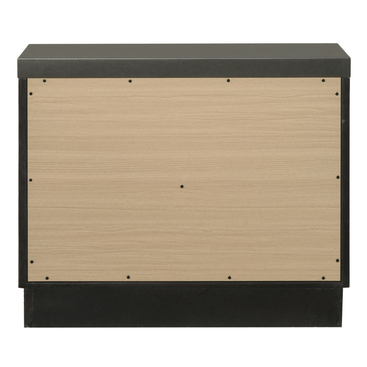 Lance Distressed Oak Nightstand