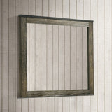 Lance Distressed Oak Mirror