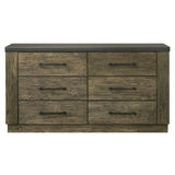 Lance Distressed Oak Dresser